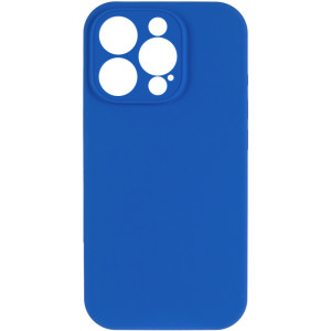 Чохол Silk Full Camera Protective (AA) NO LOGO для Apple iPhone 14 Pro (6.1") – Синій
