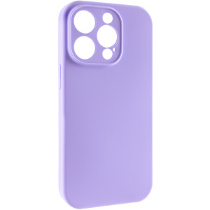 Чохол Silk Full Camera Protective (AA) NO LOGO для Apple iPhone 14 Pro (6.1") (Бузковий)