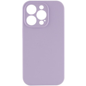 Чохол Silk Full Camera Protective (AA) NO LOGO для Apple iPhone 14 Pro (6.1") – Бузковий