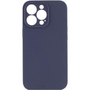 Чохол Silk Full Camera Protective (AA) NO LOGO для Apple iPhone 14 Pro (6.1") (Темно-синій)