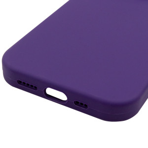 Чохол Silk Full Camera Protective (AA) NO LOGO для Apple iPhone 14 Pro (6.1") – Фіолетовий