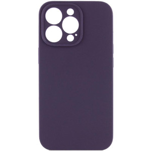 Чохол Silk Full Camera Protective (AA) NO LOGO для Apple iPhone 14 Pro (6.1") – Фіолетовий