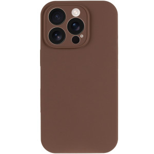 Чохол Silk Full Camera Protective (AA) NO LOGO для Apple iPhone 14 Pro (6.1") – Коричневий