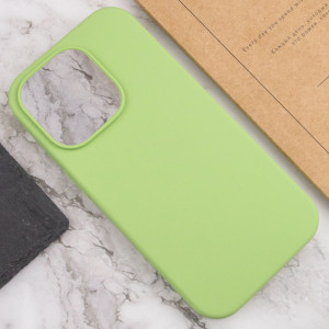 Чохол Silk Full Protective (AA) NO LOGO для Apple iPhone 14 Pro (6.1") – М'ятний