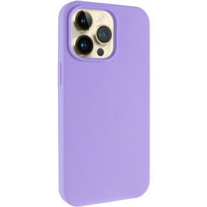 Чохол Silk Full Protective (AA) NO LOGO для Apple iPhone 14 Pro (6.1") (Бузковий)