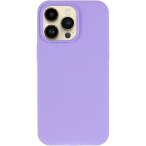Чохол Silk Full Protective (AA) NO LOGO для Apple iPhone 14 Pro (6.1") – Бузковий