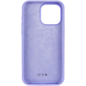 Чохол Silk Full Protective (AA) NO LOGO для Apple iPhone 14 Pro (6.1") – Бузковий