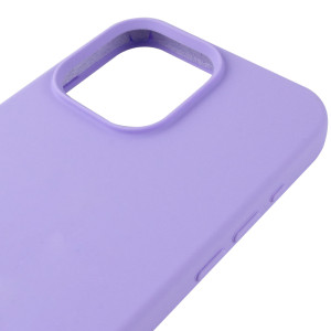 Чохол Silk Full Protective (AA) NO LOGO для Apple iPhone 14 Pro (6.1") – Бузковий