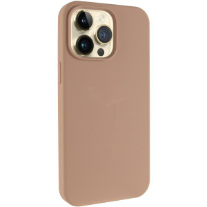Чохол Silk Full Protective (AA) NO LOGO для Apple iPhone 14 Pro (6.1") (Бежевий)
