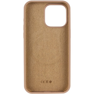 Чохол Silk Full Protective (AA) NO LOGO для Apple iPhone 14 Pro (6.1") – Бежевий