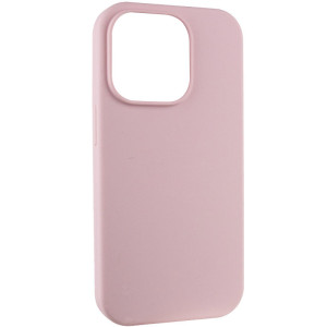 Чохол Silk Full Protective (AA) NO LOGO для Apple iPhone 14 Pro (6.1") – Рожевий