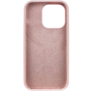 Чохол Silk Full Protective (AA) NO LOGO для Apple iPhone 14 Pro (6.1") – Рожевий