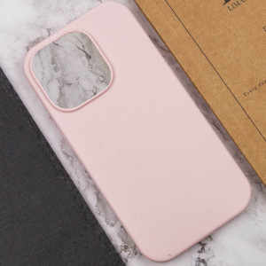 Чохол Silk Full Protective (AA) NO LOGO для Apple iPhone 14 Pro (6.1") – Рожевий