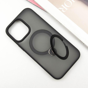 Чехол Ummi Colorful with Magnetic Fit HQ Ring для Apple iPhone 14 Pro (6.1") – Черный