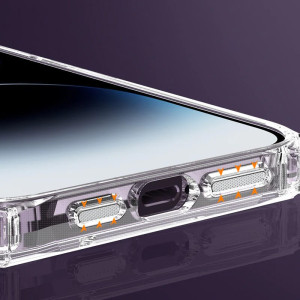 Чохол TPU Gorilla with Magnetic Fit для Apple iPhone 14 Pro (6.1") – Прозорий