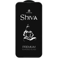 Защитное стекло Shiva (Full Cover) для Apple iPhone 14 Pro (6.1") – Черный