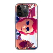 Бампер (ТПУ) з принтом Brawl Stars на Айфон 14 Про (Кольт)