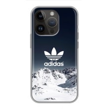 Чехлы Адидас для iPhone 14 Pro (AlphaPrint) (Адидас в горах)