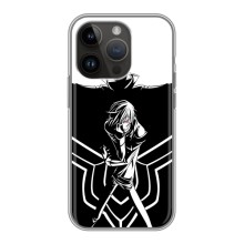Чехлы Персонажи Аниме Наруто для iPhone 14 Pro (AlphaPrint) (Лелуш-АРТ)