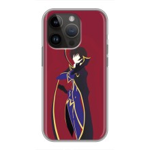 Чехлы Персонажи Аниме Наруто для iPhone 14 Pro (AlphaPrint) (Лелуш Ламперуж)