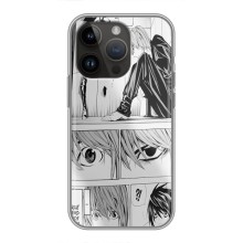 Чехлы Персонажи Аниме Наруто для iPhone 14 Pro (AlphaPrint) (Ягами)