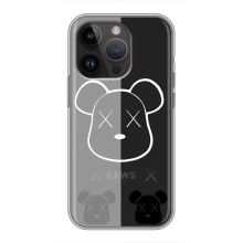 Чохли для iPhone 14 Pro - Bearbrick Louis Vuitton (PREMIUMPrint) (БеарБрік очі)