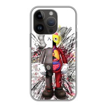 Чохли для iPhone 14 Pro - Bearbrick Louis Vuitton (PREMIUMPrint) (Беарбрік)