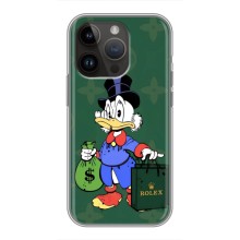 Чехли для iPhone 14 Pro - Скрудж МакДак Louis Vuitton (PREMIUMPrint) (Богата Утка)