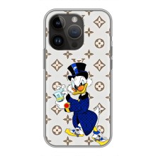 Чехли для iPhone 14 Pro - Скрудж МакДак Louis Vuitton (PREMIUMPrint) (Макдак на стилі)