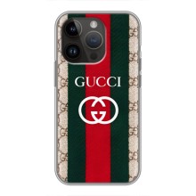 Чехлы ГУЧЧИ для Айфон 14 Про (AlphaPrint) (Gucci дизайн)
