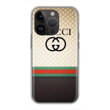Чехлы ГУЧЧИ для Айфон 14 Про (AlphaPrint) (GUCCI стиль)