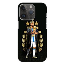Чехлы Лео Месси Аргентина для iPhone 14 Pro (Месси Аргентина)
