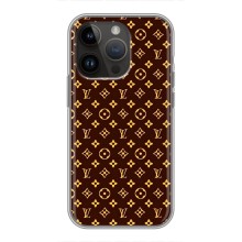 Чохли Луі Вітон для iPhone 14 Pro (AlphaPrint - LOUIS VUITTON) (лого LOUIS VUITTON)