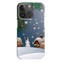 Чехлы на Новый Год iPhone 14 Pro – Зима