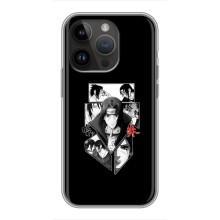Чехлы на тему: Итачи Учиха для iPhone 14 Pro (AlphaPrint)