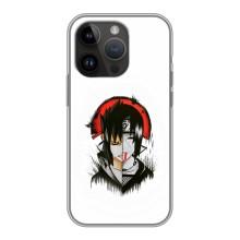 Чехлы на тему: Итачи Учиха для iPhone 14 Pro (AlphaPrint)
