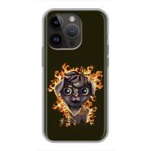 Чохли на військову тематику для iPhone 14 Pro (Бавовна мем)