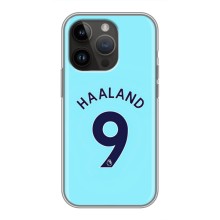 Чехлы с футболистом Ерлинг Холанд для iPhone 14 Pro (AlphaPrint) (Ерлинг Холанд 9)