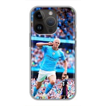 Чехлы с футболистом Ерлинг Холанд для iPhone 14 Pro (AlphaPrint) (фанаты Холанда)