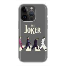 Чохли з картинкою Джокера на iPhone 14 Pro (The Joker)