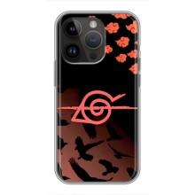 Чохли з принтом Ітачі Учіха на iPhone 14 Pro (Очі Итачи)