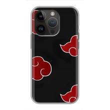 Чохли з принтом Ітачі Учіха на iPhone 14 Pro (Ітачі хмара)