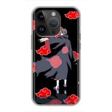 Чохли з принтом Ітачі Учіха на iPhone 14 Pro (Ітачі в плащі)