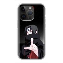 Чохли з принтом Ітачі Учіха на iPhone 14 Pro (Ітачі Знак)