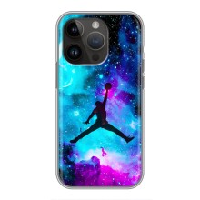 Чехлы для iPhone 14 Pro - с картинкой JORDAN (AlphaPrint) (Яркий Джордан)
