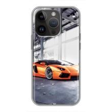 Чехлы с Машинами на Айфон 14 Про (VPrint) (Sport Car)