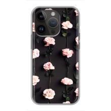 Чохли з принтом Троянд для iPhone 14 Pro (Троянди)