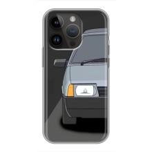 Чохли з тематикою "Круті машини" на iPhone 14 Pro (Девятка)