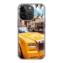 Чохли з тематикою "Круті машини" на iPhone 14 Pro (Крута машина)