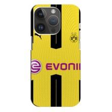 Чохоли з ТОР футбольними клубами на iPhone 14 Pro (BVB)